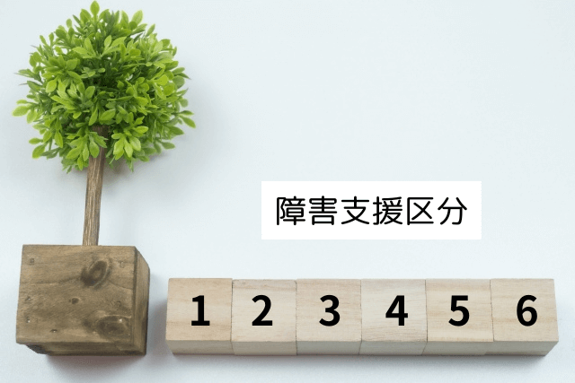 申請後、どのくらいサービスが必要か（区分度）を市区町村の訪問調査員がご利用者さまのご自宅へ訪問し、障がい支援区分を判定します。